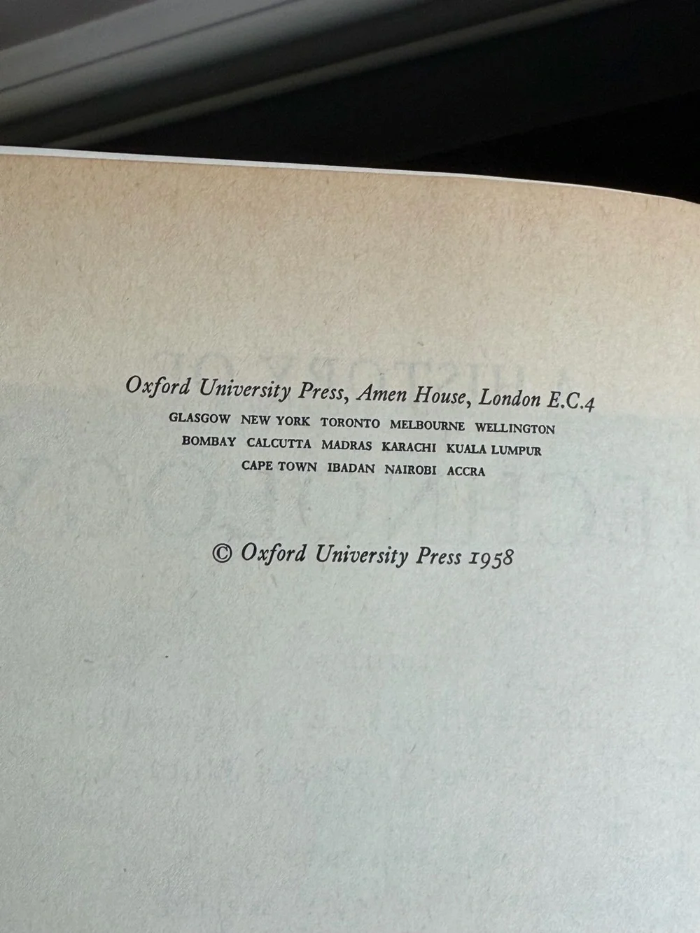 Oxford University Press this book